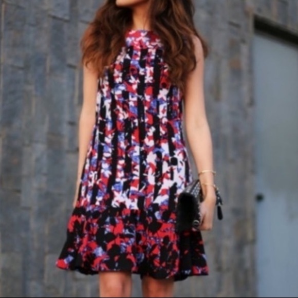 Peter Pilotto Floral Design Dress - Picture 4 of 8